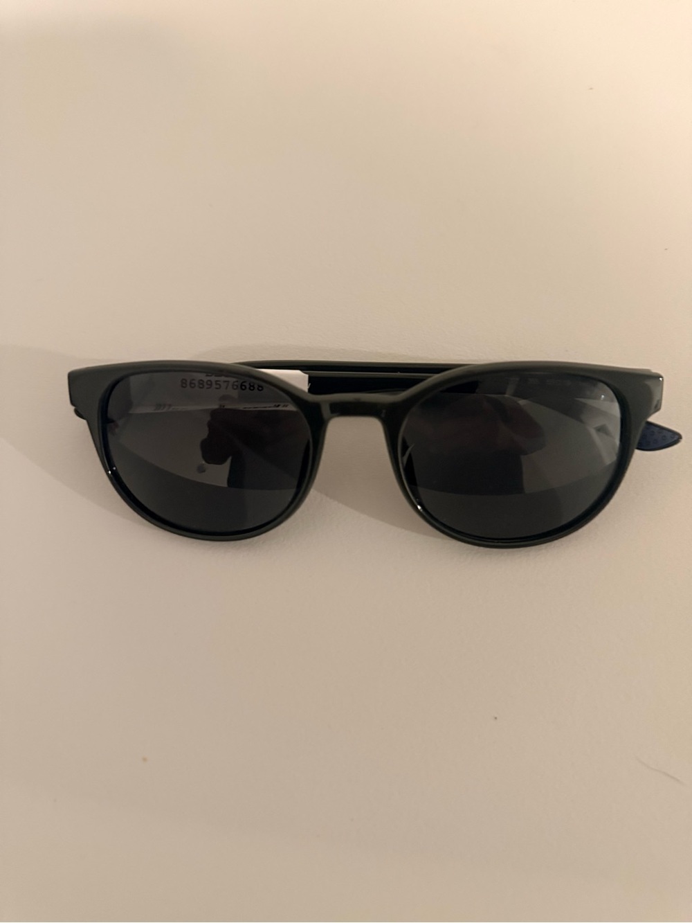 Nike forest green Frame Sunglasses with Dark Lenses